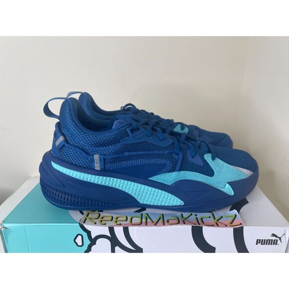 Puma RS Dreamer J.Cole Sodalite Blue PRE OWNED Mens 7.5us - Picture 4 of 8
